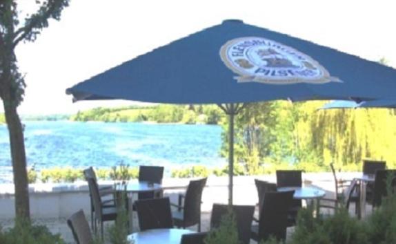 See Schlosshotel Am Kellersee 奥伊廷 外观 照片